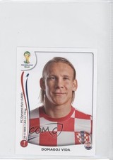 2014 Panini FIFA World Cup Brazil Album Stickers Domagoj Vida #58 0wr5