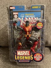 2003 Toy Biz Marvel Legends Colossus Series V The Uncanny X-Men w/ Comic Sealed