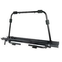 HTD Deichsel-FahrradträGer, 40Kg, 2 FahrräDer, Mattschwarz
