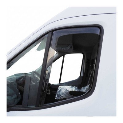 Windabweiser Regenabweiser für Nissan NV300 2016-2024 Dunkel Acryl 2tlg