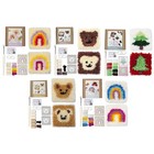 <!--F#f_0-->Crochet Coaster Kit For Beginner DIY Crochet Carpet Kit Semi-finished Versatile<!--F/-->