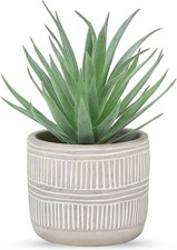 Fake Succulents Plants Artificial Succulents in Pots for Room Home Bathroom Bedr