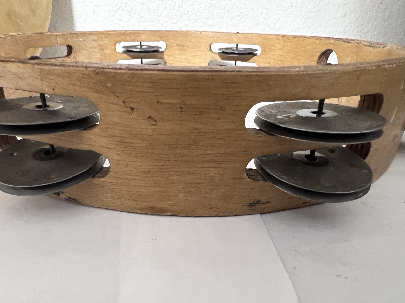 Vintage Wood & Metal 2 – 10” Tambourines