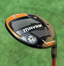 Callaway Mavrik 3 Wood 15  RH KBS MAX HL 40g Regular Flex Midsize Grip