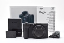 Canon PowerShot V1 Compact Digital Camera Tested Working Seller Japan
