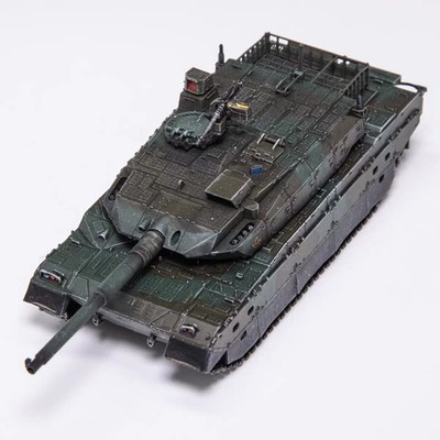 AM 1/72 Mitsubishi  Fourth Generation TK-X Type 10 Main Battle Tank Model-