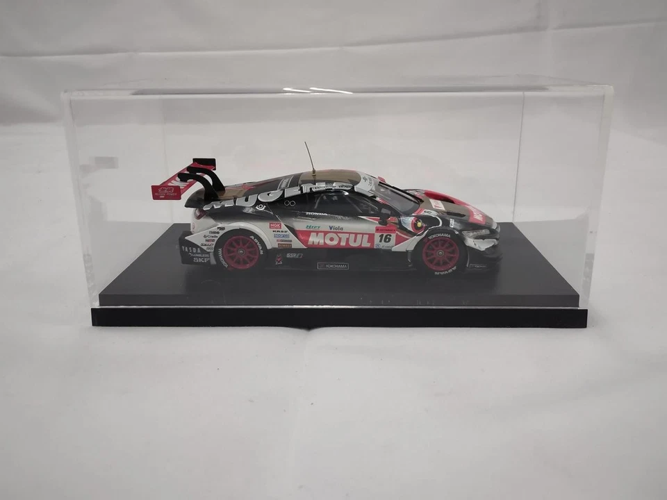 EBBRO SUPER GT GT500 2018 MOTUL MUGEN NSX-GT N.16 - Immagine 4 di 4