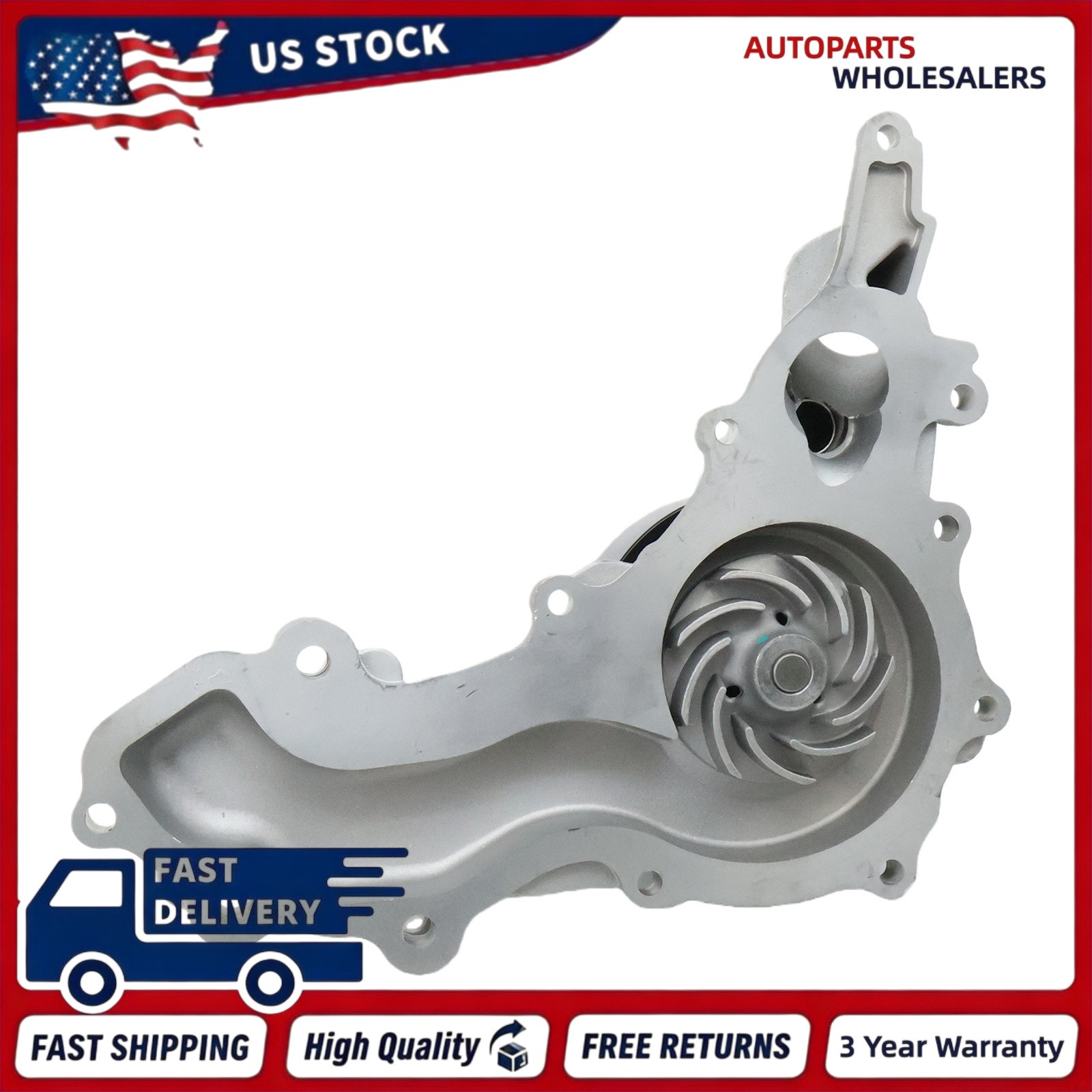 Maserati Ghibli S Q4 2013-2016 Water pump