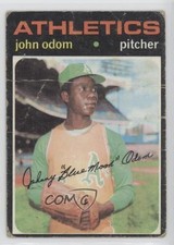 1971 Topps Blue Moon Odom #523 2f4