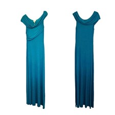 NEW Plenty by Tracy Reese Anthropologie Draped Stretch Maxi Dress Medium NWT