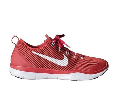NWOB Nike Free Training Versatility Team Red Burgundy White Men's Size 10 