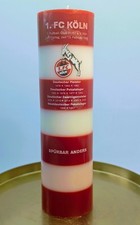 WALK OF FAME - 1. FC KÖLN - 30 cm hohe Fankerze - Unikat - "vun Fans för Fans"