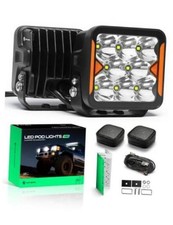 4 Inch LED Pod Lights Spot 40W Off-Road Lights for Truck UTV ATV Camper