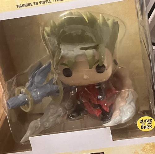Trigun Funko Pop Deluxe Vash with Angel Arm #1560 Anime Manga, Glow In Dark, New - Imagen 2 de 8