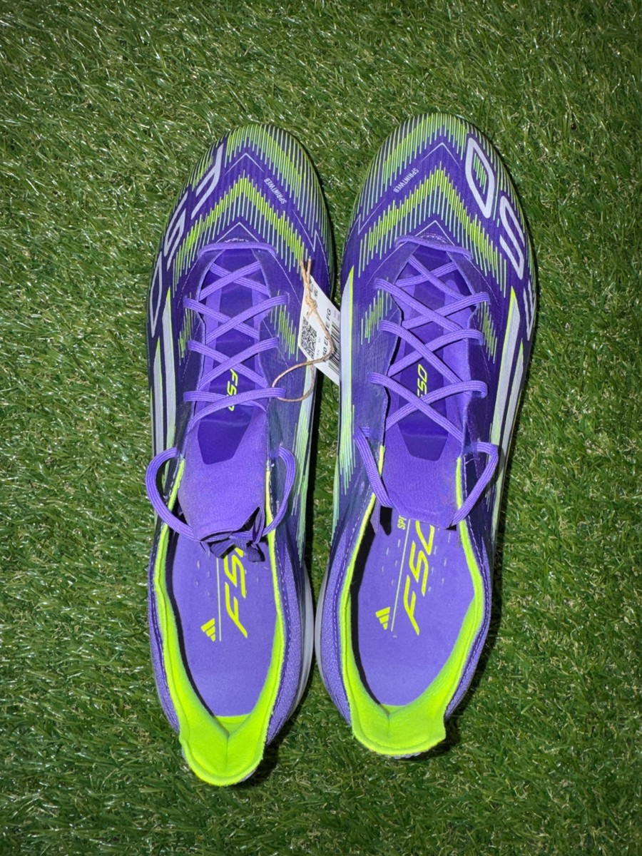 adidas F50 Elite Firm Ground Boots Purple Rush JH7615 Soccer