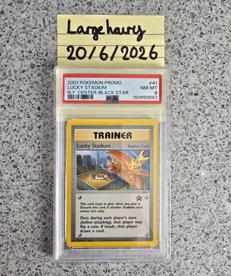 Lucky Stadium 41/53 Wotc Promo Regular for sale online | eBay