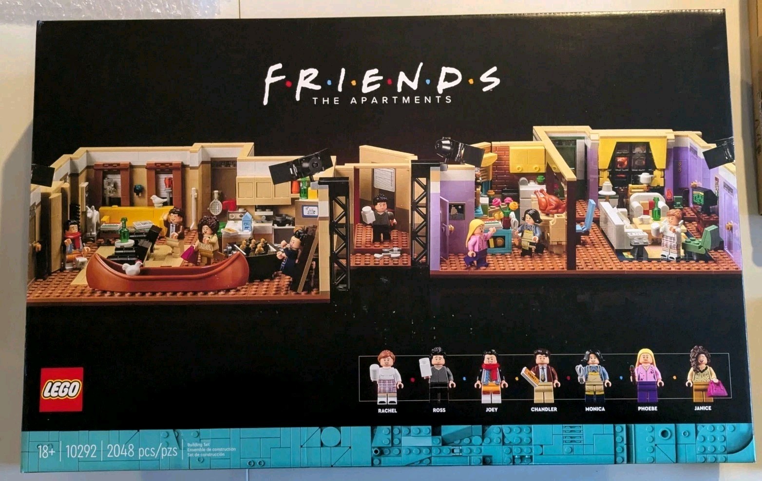 LEGO Icons: The Friends Apartments 10292 New Sealed - Retired