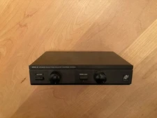 Vintage Niles SSVC-2 2-Pair Speaker Selector Switch Volume Audio Control System