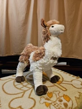 2010 Douglas Approx 16" Lama Alpaca Stuffed Animal Plush Meditech Promo