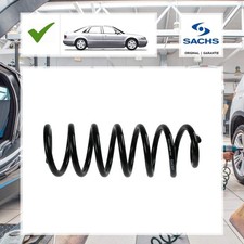 Fahrwerksfeder Hinten Sachs für Audi A8 4D2, 4D8 2.5 TDI