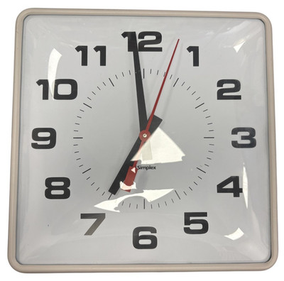 Simplex Model 2310-5271 Synchronized Clock