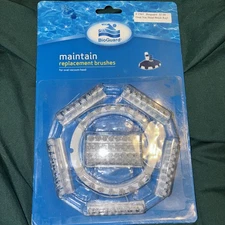 Maintain Replacement Brushes For Oval Vacuum Head Pool Vacuum