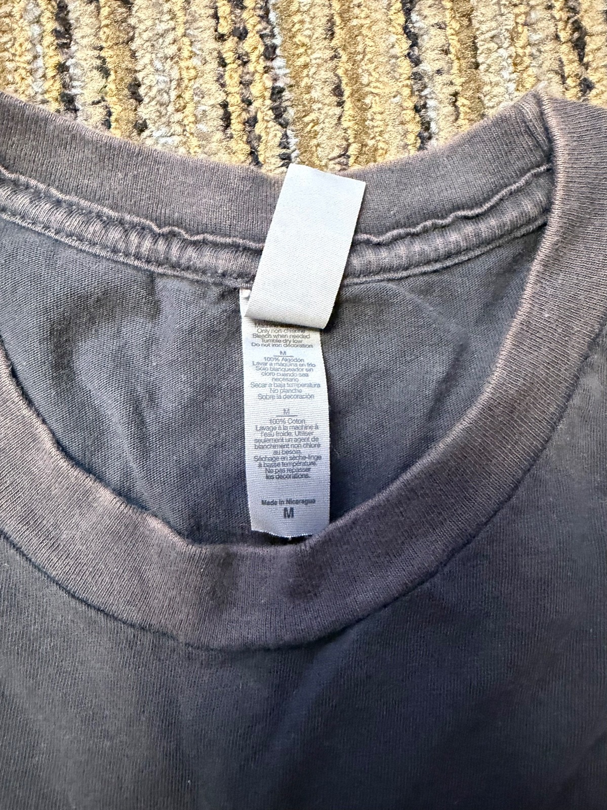 billy strings highway prayers shirt, medium - image 2