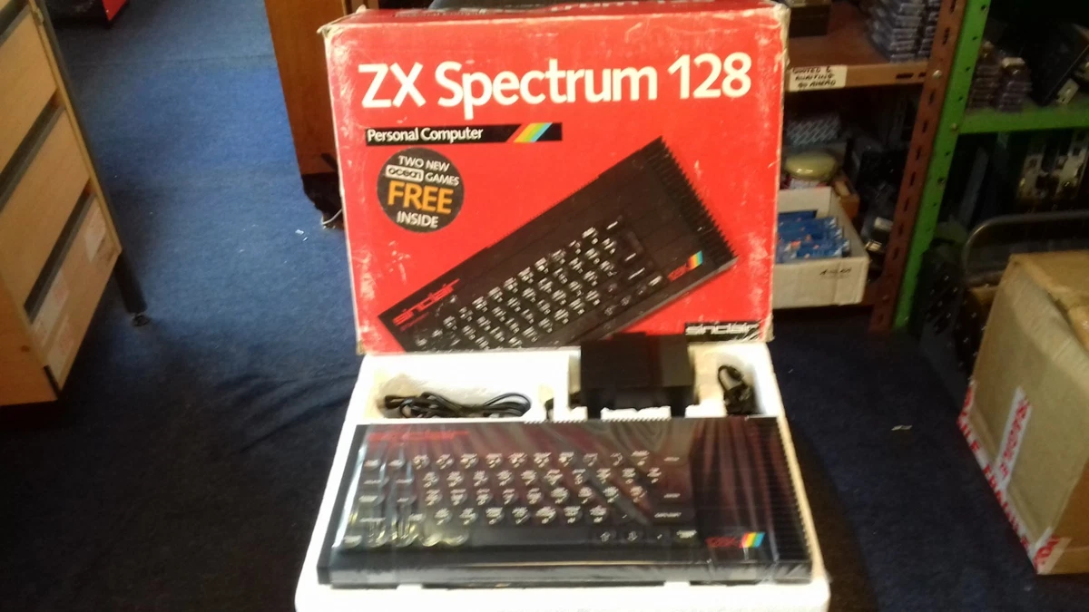 箱 Sinclair ZX Spectrum 128 Vintage Computers & Mainframes for sale