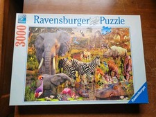 Ravensburger African Animal World Jigsaw Puzzle 3000 Piece