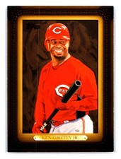 Ken Griffey Jr. 2008 Topps Dick Perez (Target) #3 Cincinnati Reds