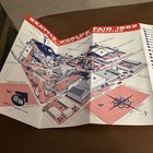 Seattle World's Fair 1962 Chevron Standard Oil Map of Fairgrounds — photo 2