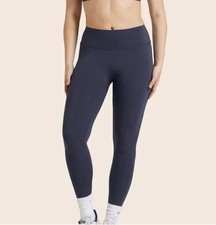 SET ACTIVE high rise leggings in navy size M Medium Athletic Activewear Womens