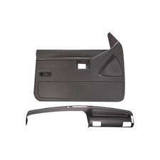 For Ford Explorer 91-94 Dash Cover And Door Panels Combo Kit Medium Gray Dash