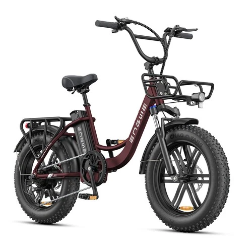 ENGWE 250W E-Bike L20 BOOST Elektrofahrrad 48V 13AH City Ebike 25km/h 126km - Bild 1 von 20