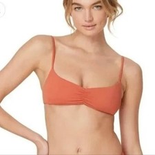 Andie The Symi Bikini Swimsuit Top Size XL New Cedar Beach Pool Summer