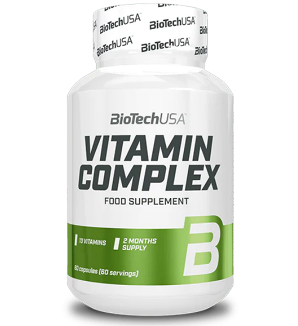 BioTech Vitamin Complex 60 Caps