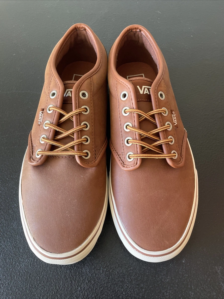 Vans Atwood Leather Brown for sale | eBay display picture 1