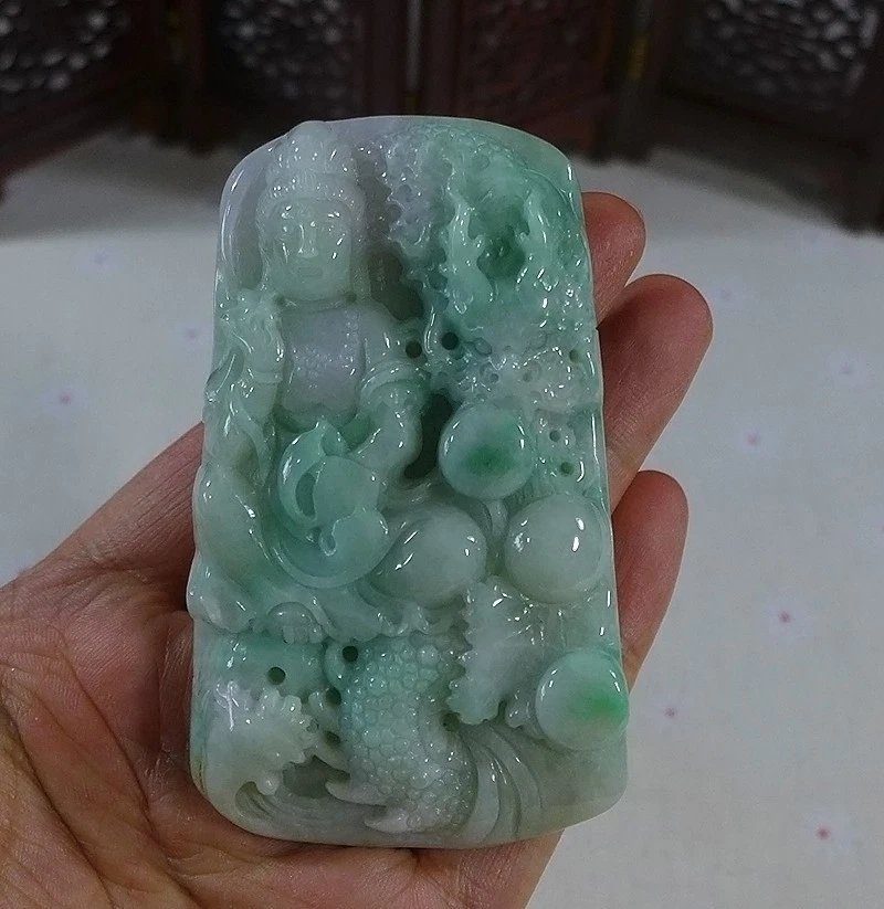 中国翡翠吊坠| eBay