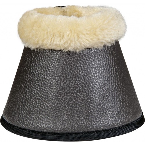 HKM Hufglocken Comfort Premium Fur Springlocken mit Kunstfell - Bild 2 von 6