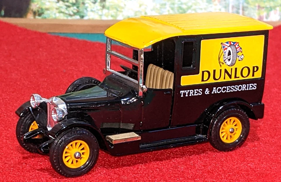 Matchbox  Models of  Yesteryear   Y- 5   1927    Talbot    Van - Bild 2 von 4