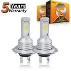 2x Super Bright H7 LED Bulbs Headlight Kit High Low Beam White 360000LM 6500K