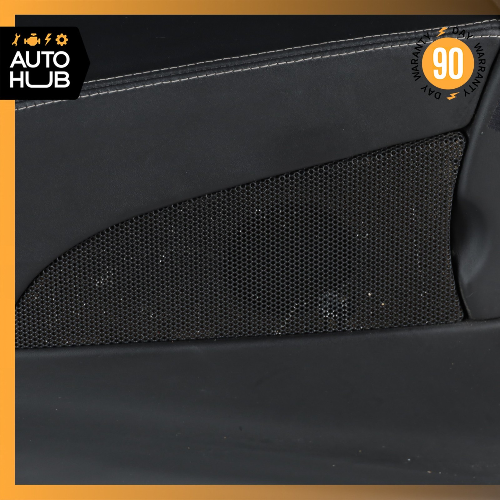 03-10 Bentley Continental GT Rear Passenger Side Interior Door Panel Black OEM