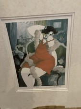 Michel Boulet Signed Print Le Desir 33/ 650