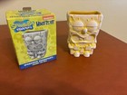 Mondo Tiki SpongeBob Mug Yellow NIB SpongeBob Squarepants Movie/TV