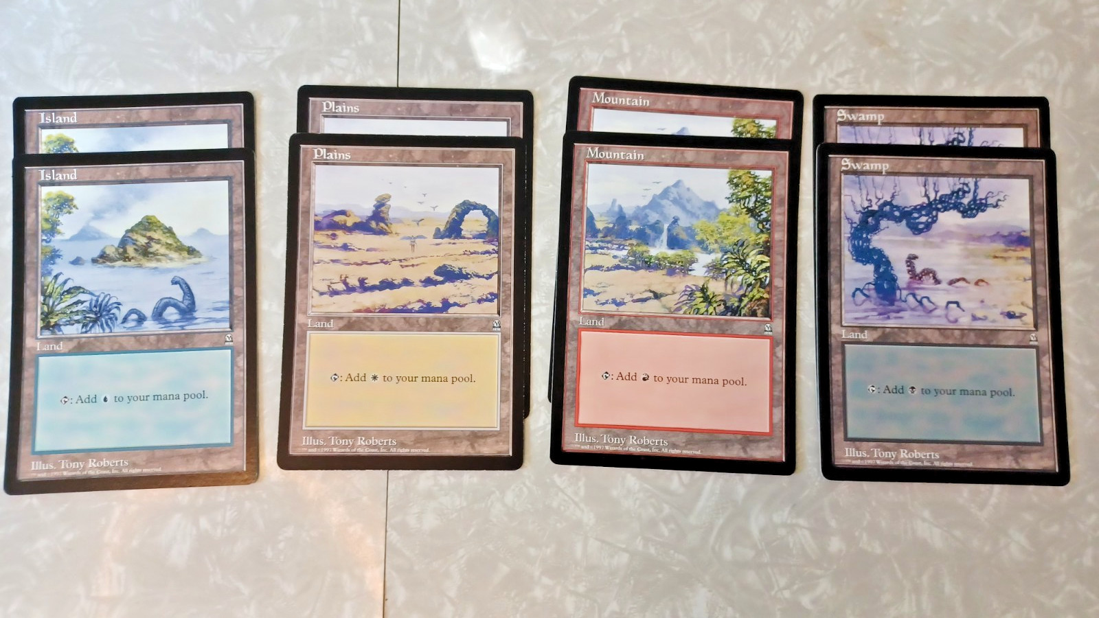40X 6" x 9" OVERSIZED MTG PROMO CARD LOT  MAGIC: THE GATHERING INCL. BLACK LOTUS view 8