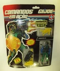 Armadilha GI Joe Brazil Beach Head as Cobra MOC Sealed Comandos Em Acao Estrela