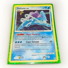 Pokémon TCG Suicune Secret Wonders Holo Rare 19/132 70 HP Basic Aurora Card on eBay