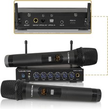 100ch Karaoke Mixer System 2 Wireless Mics