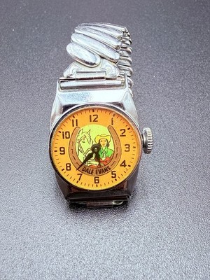VINTAGE -1950's ~ DALE EVANS ~ WATCH For Repair Not Working