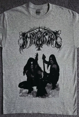 Vintage Style Immortal Band Gray Shirt Unisex Concert S-5XL LO514